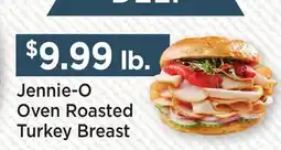Heinen's Jennie-O Oven Roasted Turkey Breast offer