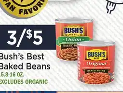 Heinen's Bush's Best Baked Beans offer