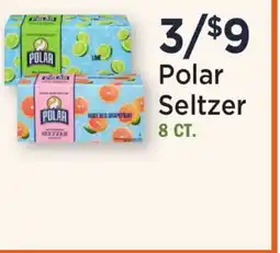 Heinen's Polar Seltzer offer