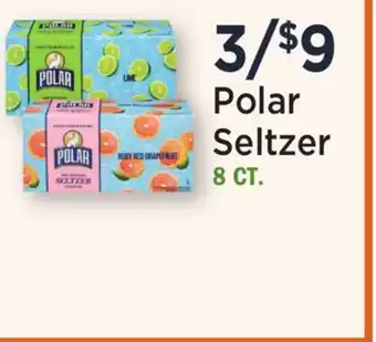 Heinen's Polar Seltzer offer