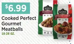 Heinen's Cooked Perfect Gourmet Meatballs offer