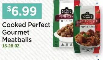 Heinen's Cooked Perfect Gourmet Meatballs offer