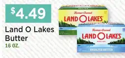Heinen's Land O Lakes Butter offer