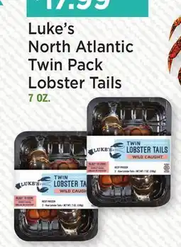 Heinen's Luke's North Atlantic Twin Pack Lobster Tails offer