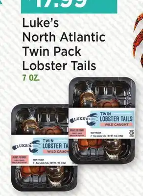 Heinen's Luke's North Atlantic Twin Pack Lobster Tails offer