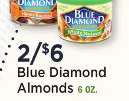 Heinen's Blue Diamond Almonds offer