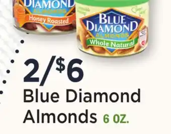 Heinen's Blue Diamond Almonds offer