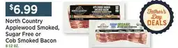 Heinen's North Country Applewood Smoked, Sugar Free or Cob Smoked Bacon offer