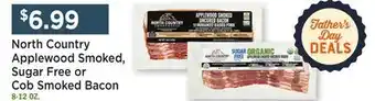 Heinen's North Country Applewood Smoked, Sugar Free or Cob Smoked Bacon offer