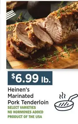 Heinen's Heinen's Marinated Pork Tenderloin offer