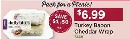 Heinen's Turkey Bacon Cheddar Wrap offer