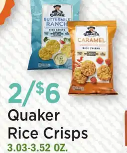 Heinen's Quaker Rice Crisps offer