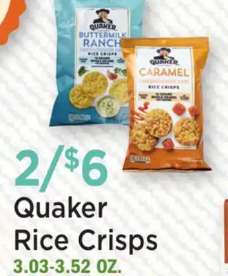 Heinen's Quaker Rice Crisps offer