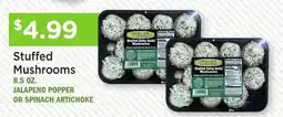 Heinen's Stuffed Mushrooms offer