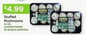 Heinen's Stuffed Mushrooms offer
