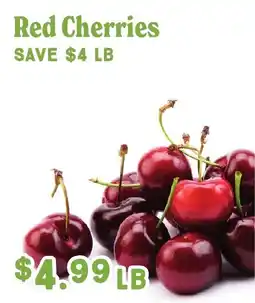 Market of Choice Red Cherries offer