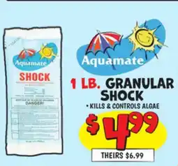 Ollie's 1 LB. GRANULAR SHOCK offer