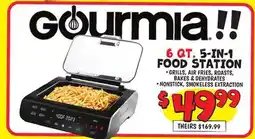 Ollie's 6 QT. 5-IN-1 FOOD STATION offer