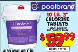 Ollie's 10 LB. 3 CHLORINE TABLETS offer
