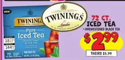 Ollie's 72 CT. ICED TEA offer