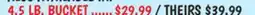 Ollie's 4.5 LB. BUCKET offer
