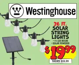 Ollie's SOLAR STRING LIGHTS offer