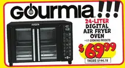 Ollie's 24-LITER DIGITAL AIR FRYER OVEN offer