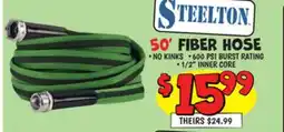 Ollie's 50' FIBER HOSE offer