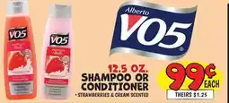 Ollie's 12.5 OZ. SHAMPOO OR CONDITIONER offer