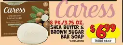 Ollie's 8 PK./3.75 OZ. SHEA BUTTER & BROWN SUGAR BAR SOAP offer