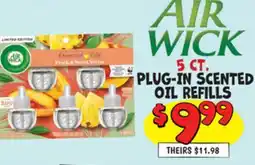 Ollie's 5 CT. PLUG-IN SCENTED OIL REfi LLS offer
