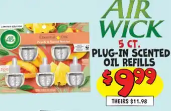 Ollie's 5 CT. PLUG-IN SCENTED OIL REfi LLS offer