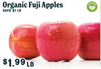 Market of Choice Organic fuji apples offer