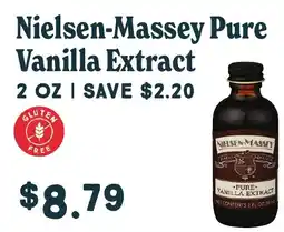 Market of Choice Nielsen massey pure vanilla extract offer