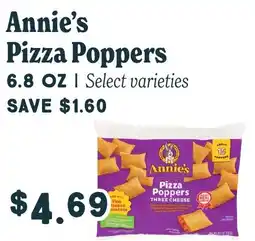 Market of Choice Annie's pizza poppers offer