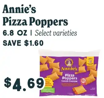 Market of Choice Annie's pizza poppers offer