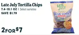 Market of Choice Late july tortilla chips offer