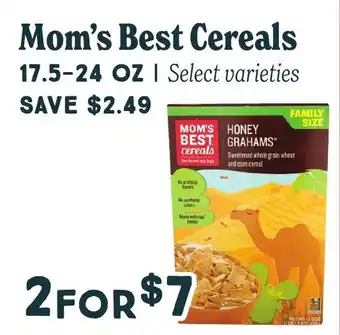 Market of Choice Mom's best cereals offer