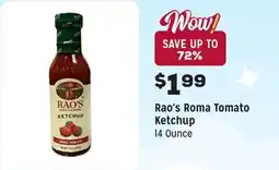 Grocery Outlet Roma Tomato Ketchup offer