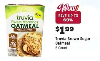 Grocery Outlet Brown Sugar Oatmeal offer