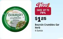 Grocery Outlet Crumbles Gar Herb offer
