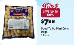 Grocery Outlet Mini Corn Dogs offer