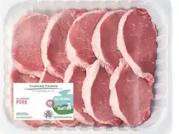 Grocery Outlet Thomas Farms Boneless Pork Chops, Family Pack offer