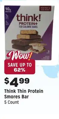 Grocery Outlet Protein Smores Bar offer