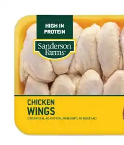 Grocery Outlet Sanderson Farms Whole Chicken Wings, Jumbo Pack offer