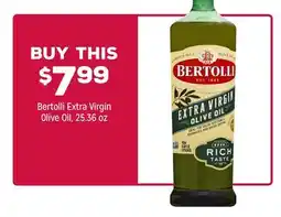 Grocery Outlet Bertolli Extra Virgin Olive Oil offer