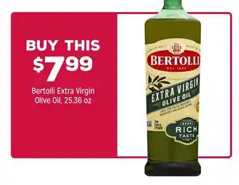 Grocery Outlet Bertolli Extra Virgin Olive Oil offer