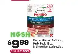 Grocery Outlet Fiorucci Panino Antipasti, Party Pack offer