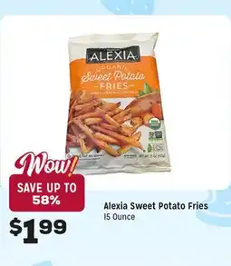 Grocery Outlet Sweet Potato Fries offer