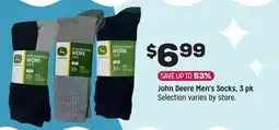 Grocery Outlet John Deere Men's Socks, 3 pk offer